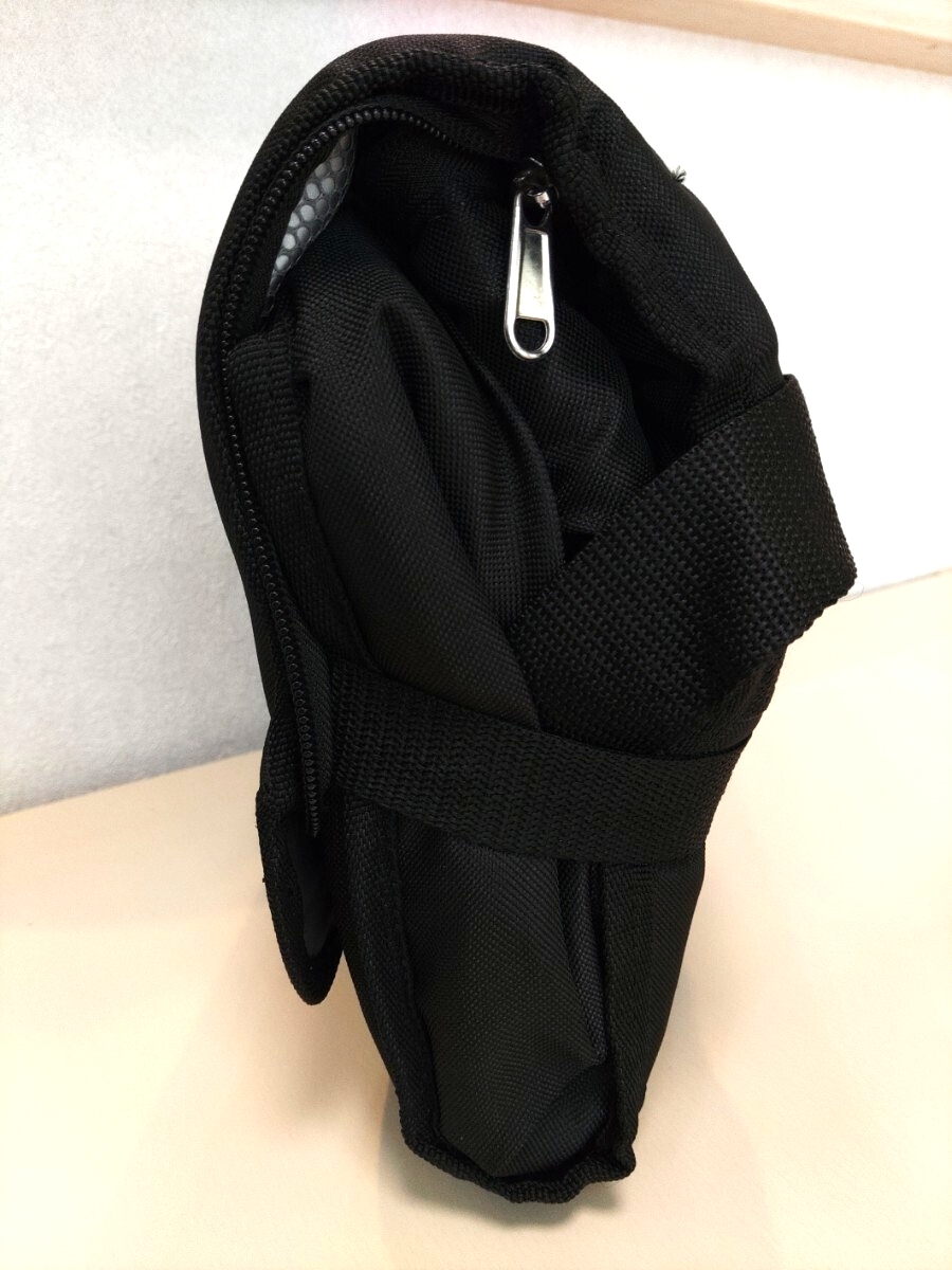 ホールアース(Whole Earth) ソフトクーラー17 ブラック 17L WE2KDI03 BLK 保冷バッグ アウトドア レジャー BBQ スポーツ 買い物 運動会_画像10