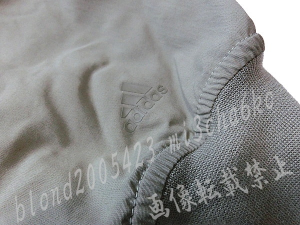 ■新品【adidas】アディダス GOLFに最適 化繊中綿&裏フリース起毛保温 フルジップジャケット■セピアXL(LL)_画像5