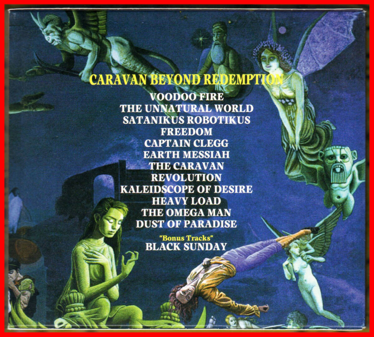 廃盤♪英国産DoomMetal≪初回限定BOX仕様国内盤CD≫CATHEDRAL(カテドラル)/Carvan Beyond Redemption♪NAPALM DEATH♪ACID REIGN♪FIREBIRD_画像4