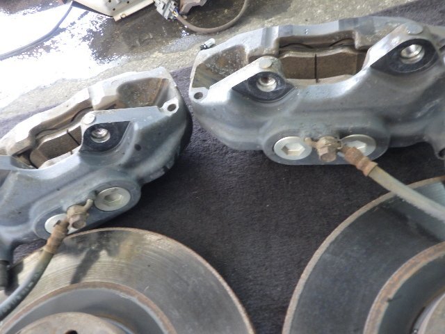 トヨタ純正 フロント 対向4ポット モノブロックキャリパー ブレーキディスク GRS184 クラウン アスリート ゼロクラ GRS180 GRS182 後期_画像7