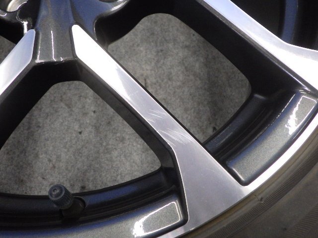 個人OK GRスポーツ トヨタ アルミホイール 17インチ 6.5J +41 5H 5穴 PCD 100 4本セット NHP10 アクア 195/45R17 ブリヂストン POTENZA_画像2