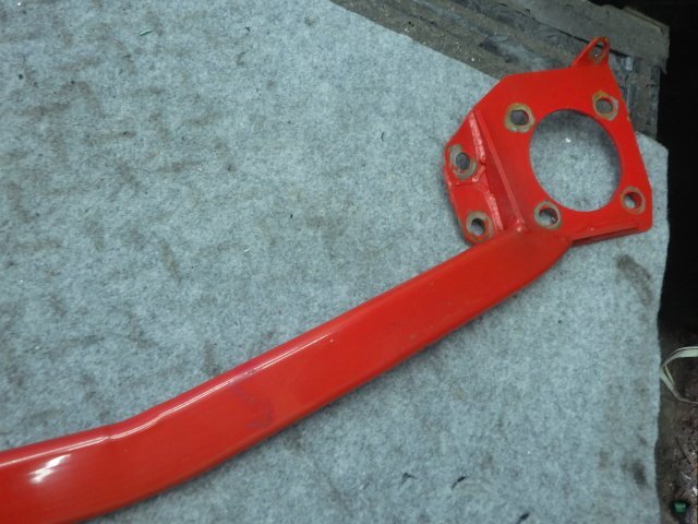 【C】AutoExe オートエグゼ フロントタワーバー ストラットバー MLY400B 剛性アップ 補強バー LY3P MPV_画像4