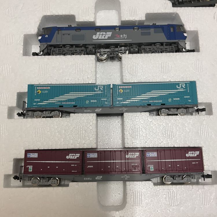 1円〜 動作確認済み TOMIX Nゲージ 92491 JR EF210形コンテナ列車セットの画像5