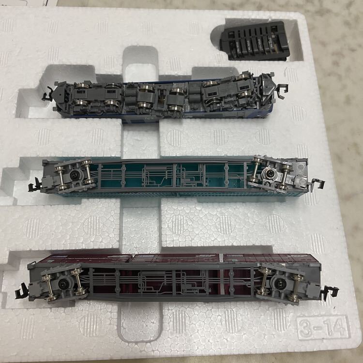 1円〜 動作確認済み TOMIX Nゲージ 92491 JR EF210形コンテナ列車セットの画像6