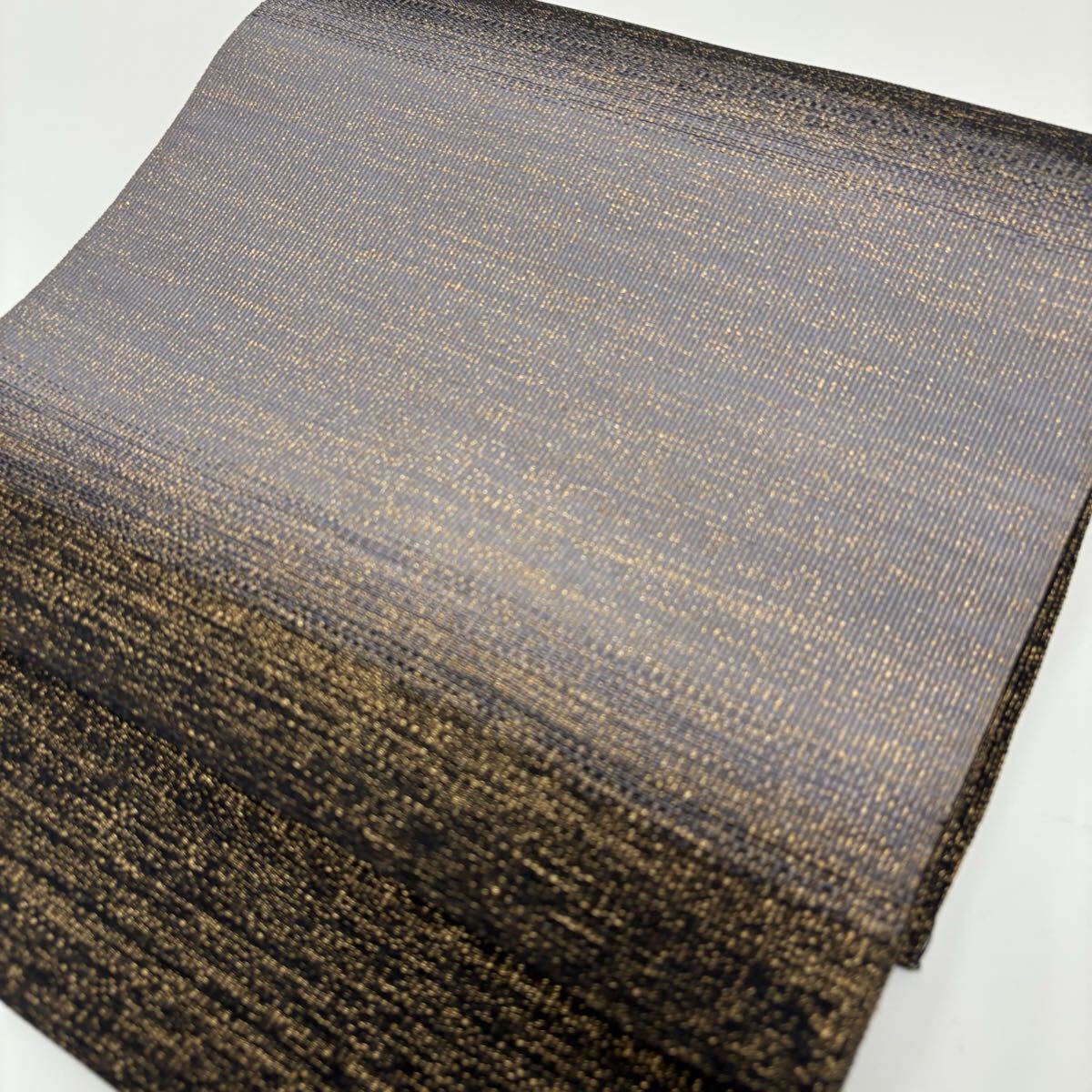 逸品 名古屋帯 正絹 高級綴れ グラデーション 八寸 着物F-869_画像4