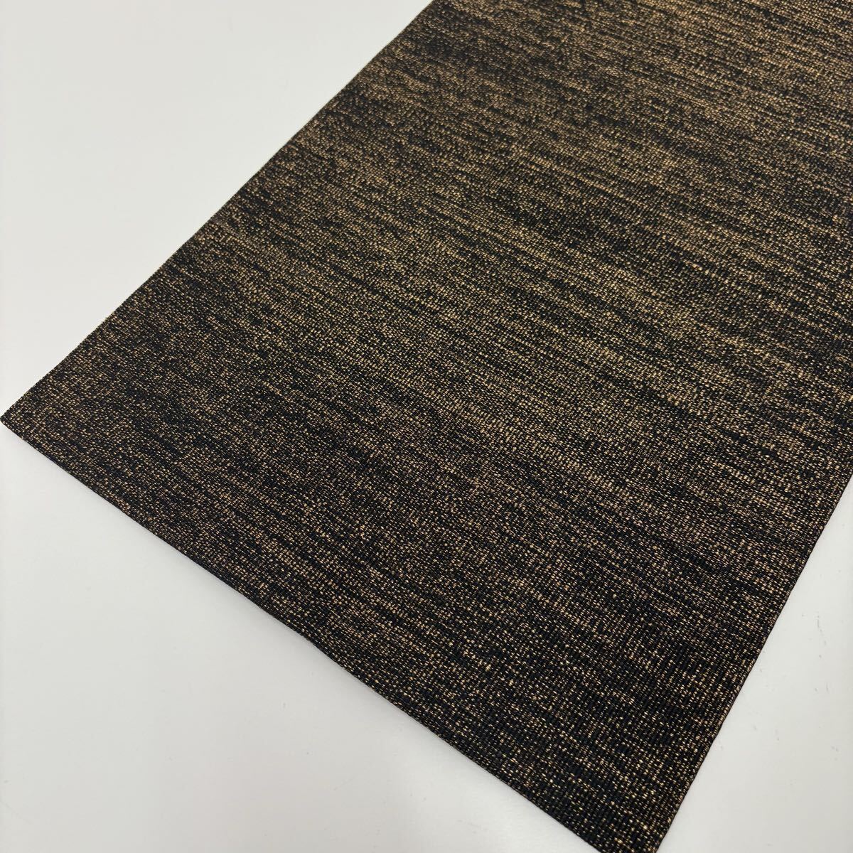 逸品 名古屋帯 正絹 高級綴れ グラデーション 八寸 着物F-869_画像7