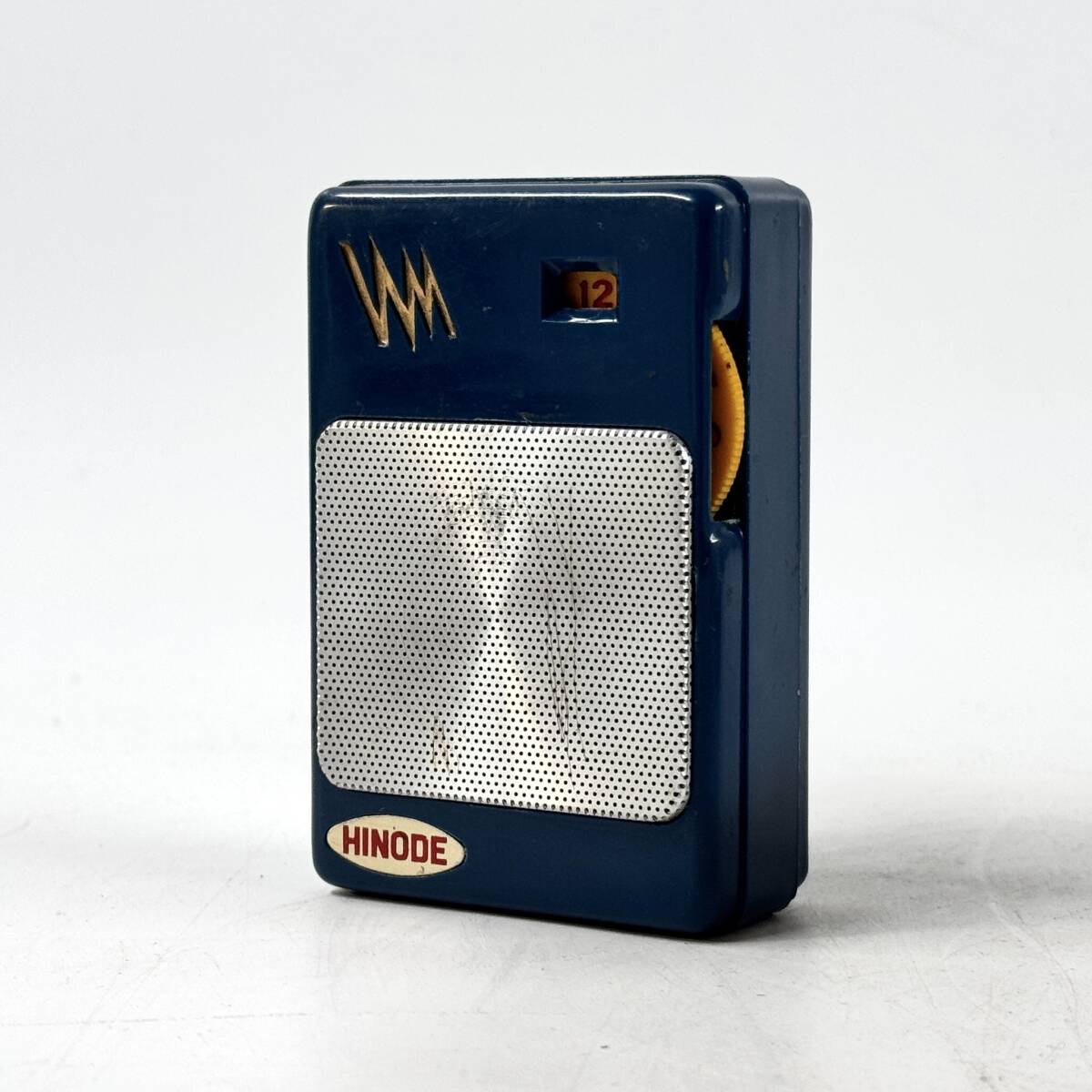 【64076Q】HINODE BOYS RADIO TYPE T-241 日乃出電工 1960年代 トランジスタラジオ ヴィンテージ 昭和レトロ 動作未確認 ジャンク 現状品_画像1