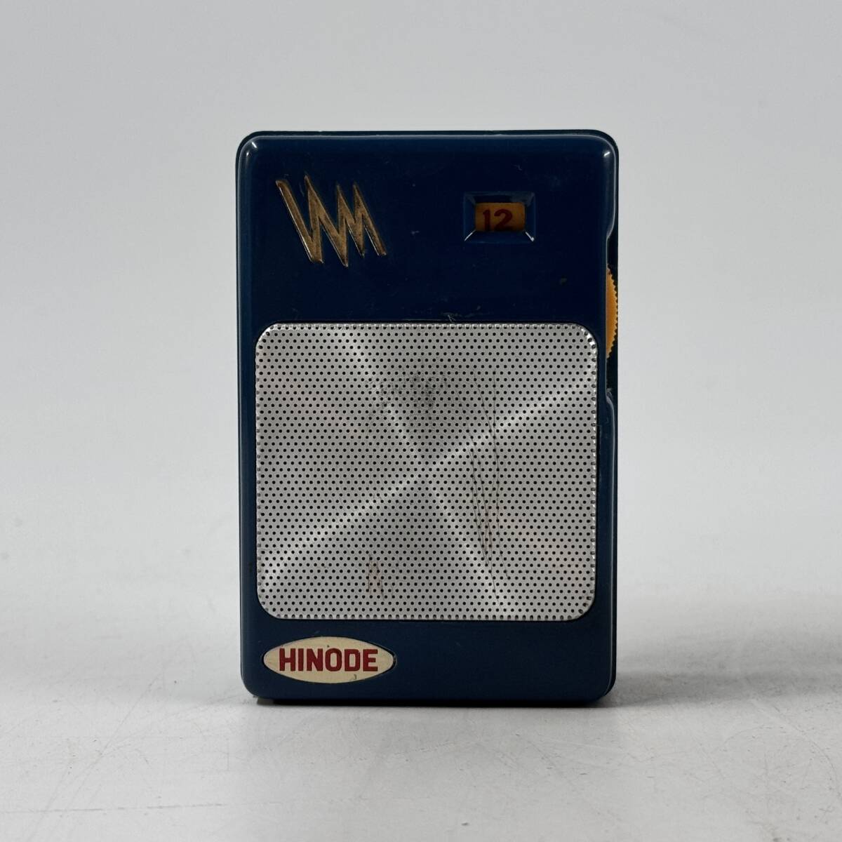 【64076Q】HINODE BOYS RADIO TYPE T-241 日乃出電工 1960年代 トランジスタラジオ ヴィンテージ 昭和レトロ 動作未確認 ジャンク 現状品_画像2