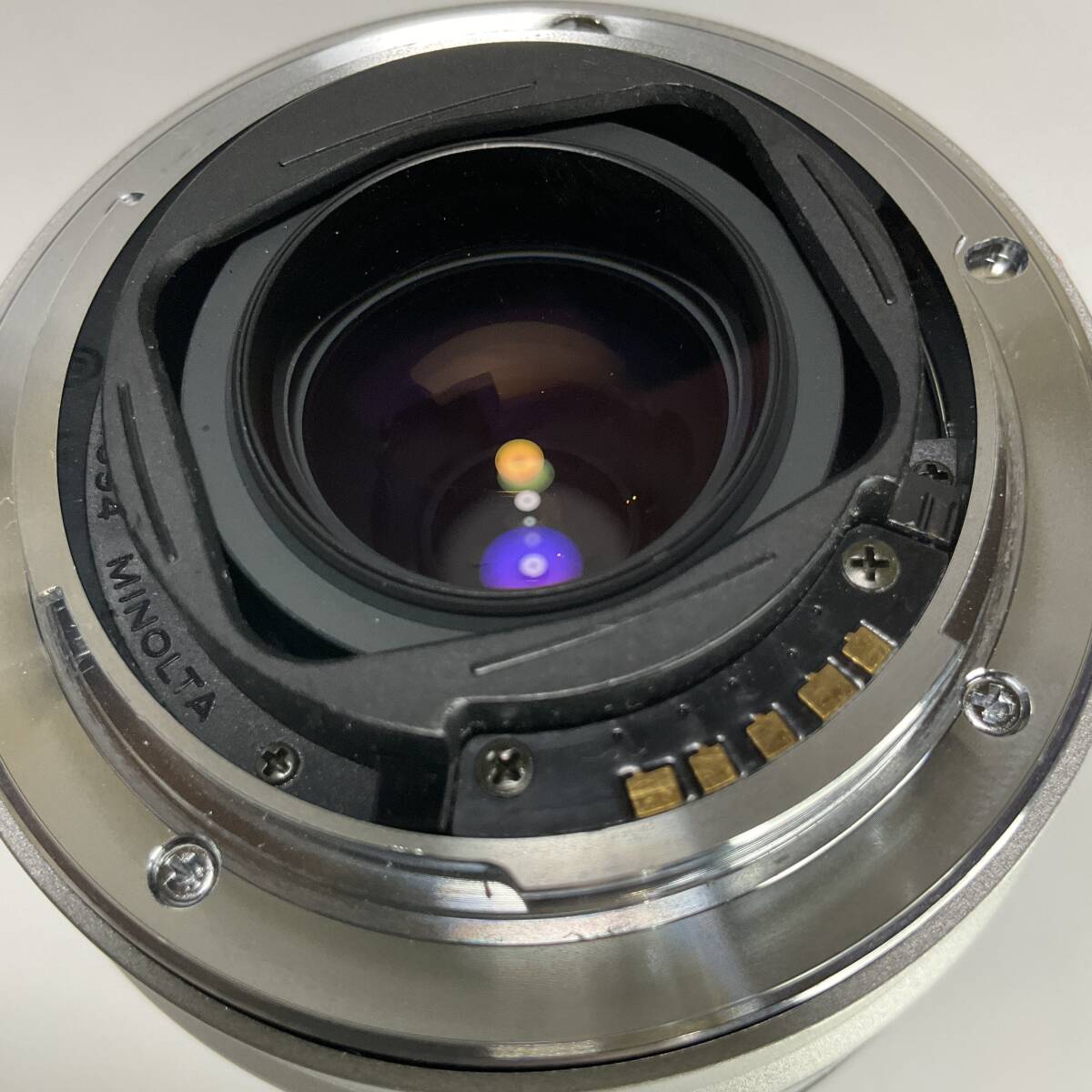 【64059T】動作確認済 MINOLTA AF ZOOM 75-300mm 1:4.5-5.6 φ55 ミノルタズームレンズ 現状品_画像6