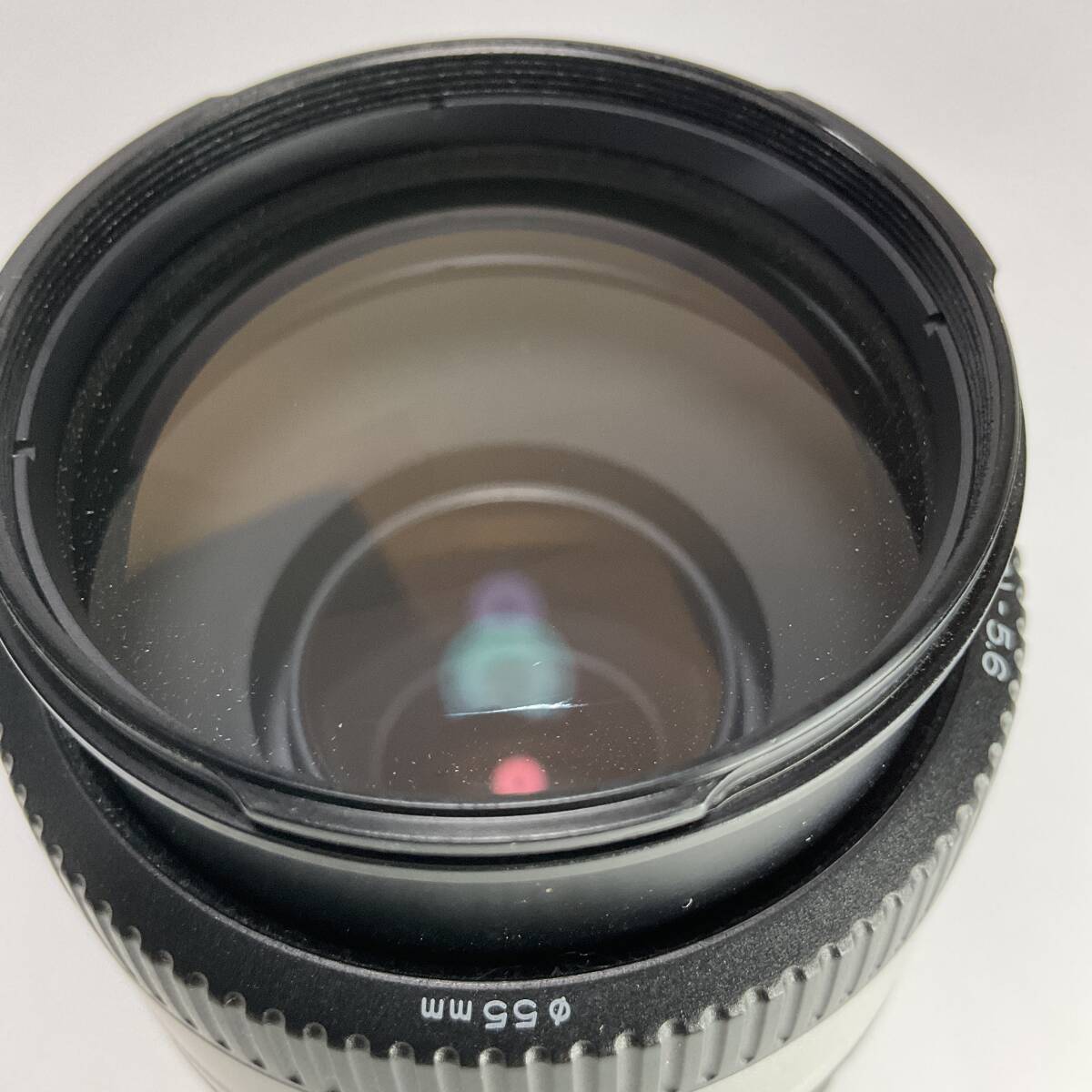【64059T】動作確認済 MINOLTA AF ZOOM 75-300mm 1:4.5-5.6 φ55 ミノルタズームレンズ 現状品_画像5
