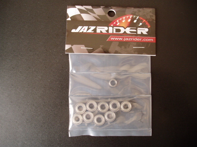 JAZRIDER 026 ボ-ルベアリングセット タミヤ クラスホッパー ホーネット ランチボックス他 用 (10個入り)新品_画像1