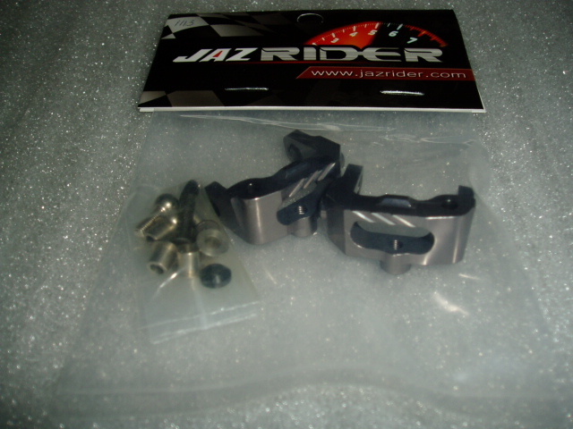 JAZRIDER 1113 京商 オプティマ 用 アルミフロントCハブキャリア- 未開封 新品_画像2
