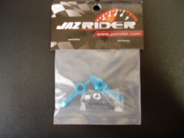 JAZRIDER 108 タミヤDT-03用 アルミフロントアップライト 未開封 新品_画像1