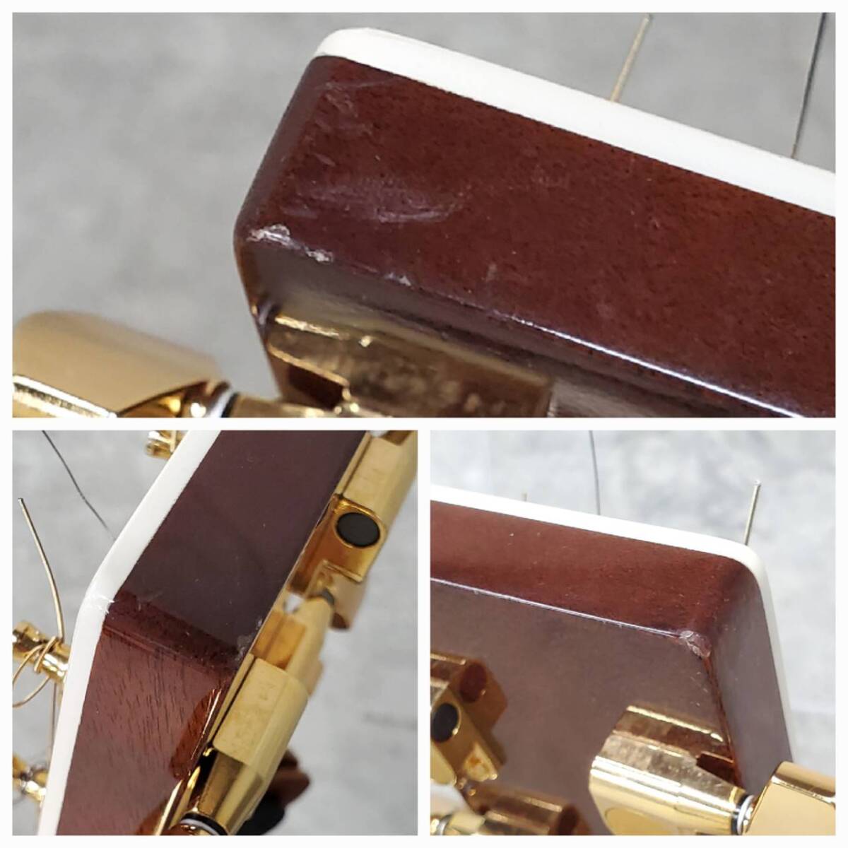 z/z/z/H113-204/ギター アコースティックギター 楽器 Martin マーチン D-45 ハードケース付 美品_画像7