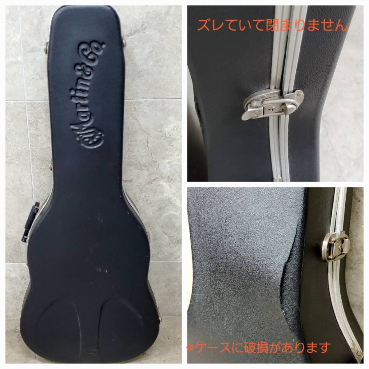 z/z/z/H113-204/ギター アコースティックギター 楽器 Martin マーチン D-45 ハードケース付 美品_画像10