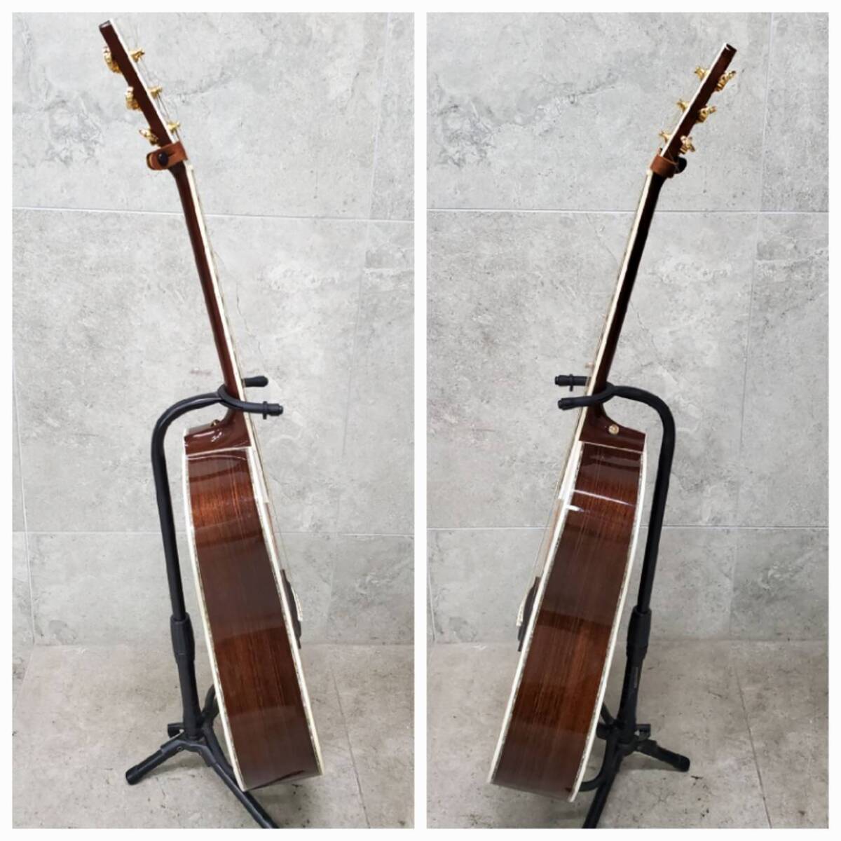 z/z/z/H113-204/ギター アコースティックギター 楽器 Martin マーチン D-45 ハードケース付 美品_画像2