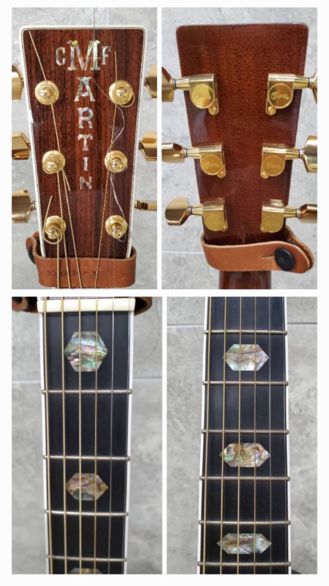 z/z/z/H113-204/ギター アコースティックギター 楽器 Martin マーチン D-45 ハードケース付 美品_画像4