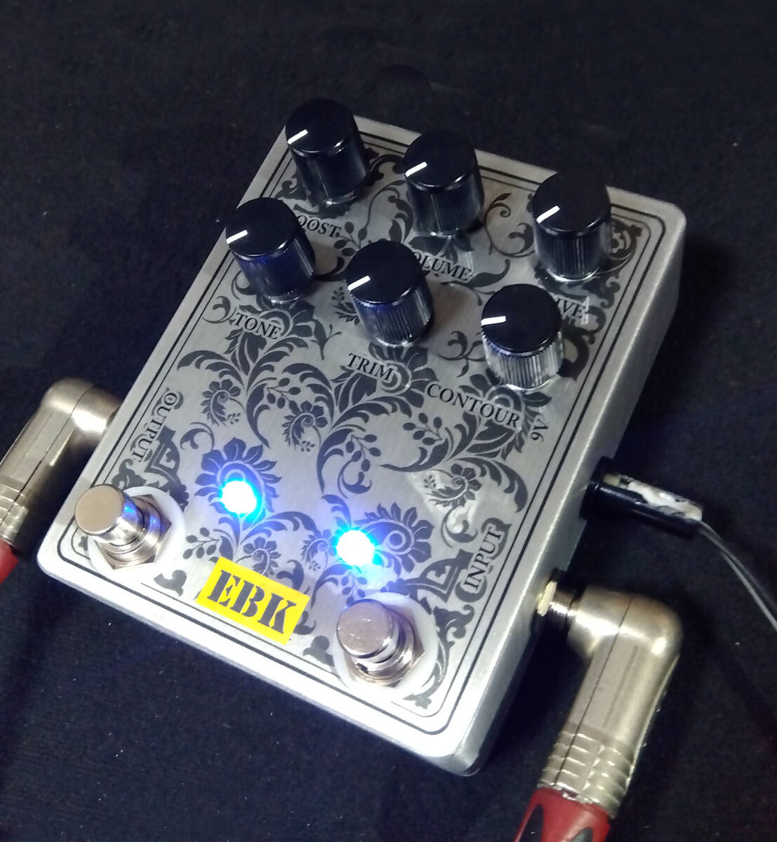 Brownie　ブースター付 2in1 ブラウンサウンド EVH ブラウニー Brownie ブースター付 2in1 ブラウンサウンド EVH ブラウニー