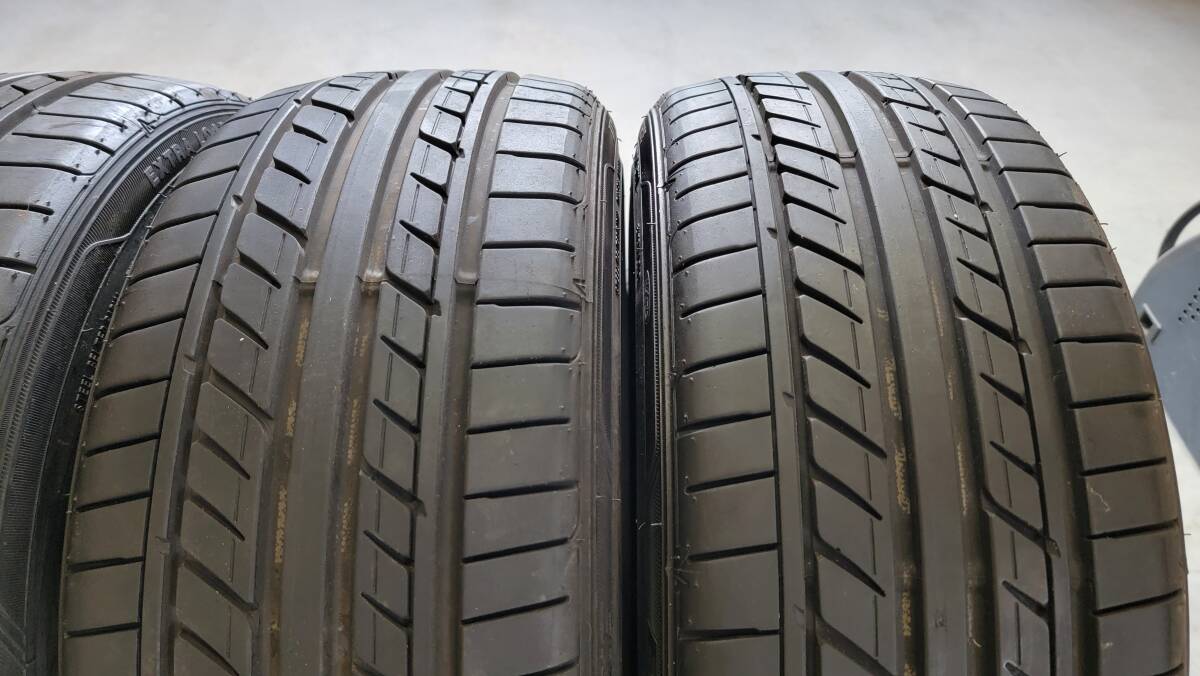шероховатость гора 4 шт. комплект GOODYEAR EAGLE LS EXE 215/40R17 87W 18 год производства