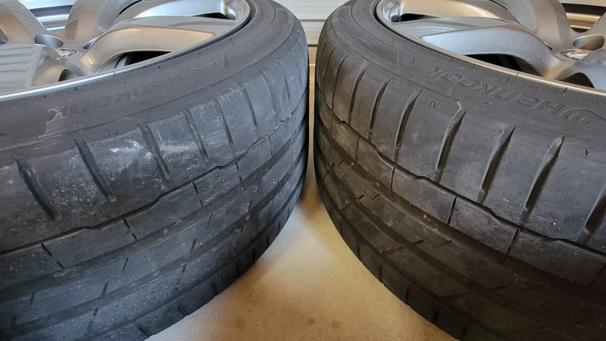 日産 GTR R35 純正 タイヤホイール セット 9.5j +45 10.5j +25 255/40R20 285/35R20_画像6