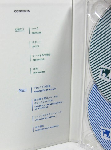 サッカー教材DVD【~知のサッカー2~ 2枚組】_画像4