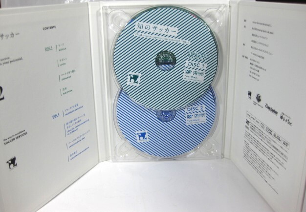 サッカー教材DVD【~知のサッカー2~ 2枚組】_画像3