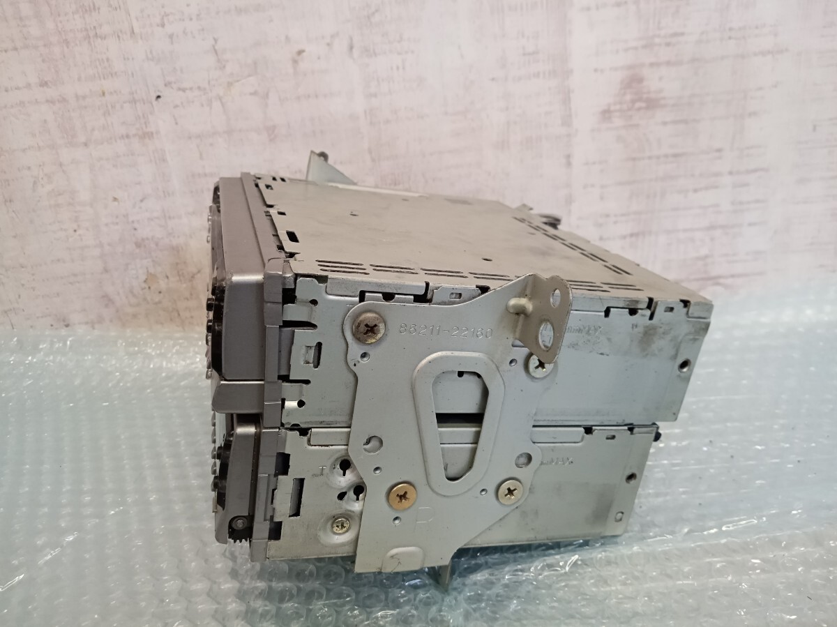 carrozzeria　カロッツェリア　KDS-P500 DEH-P500 グライコ　イコライザー　CD/カセットデッキ　 當(dāng)時(shí)物　 舊車　カーステ　ジャンク