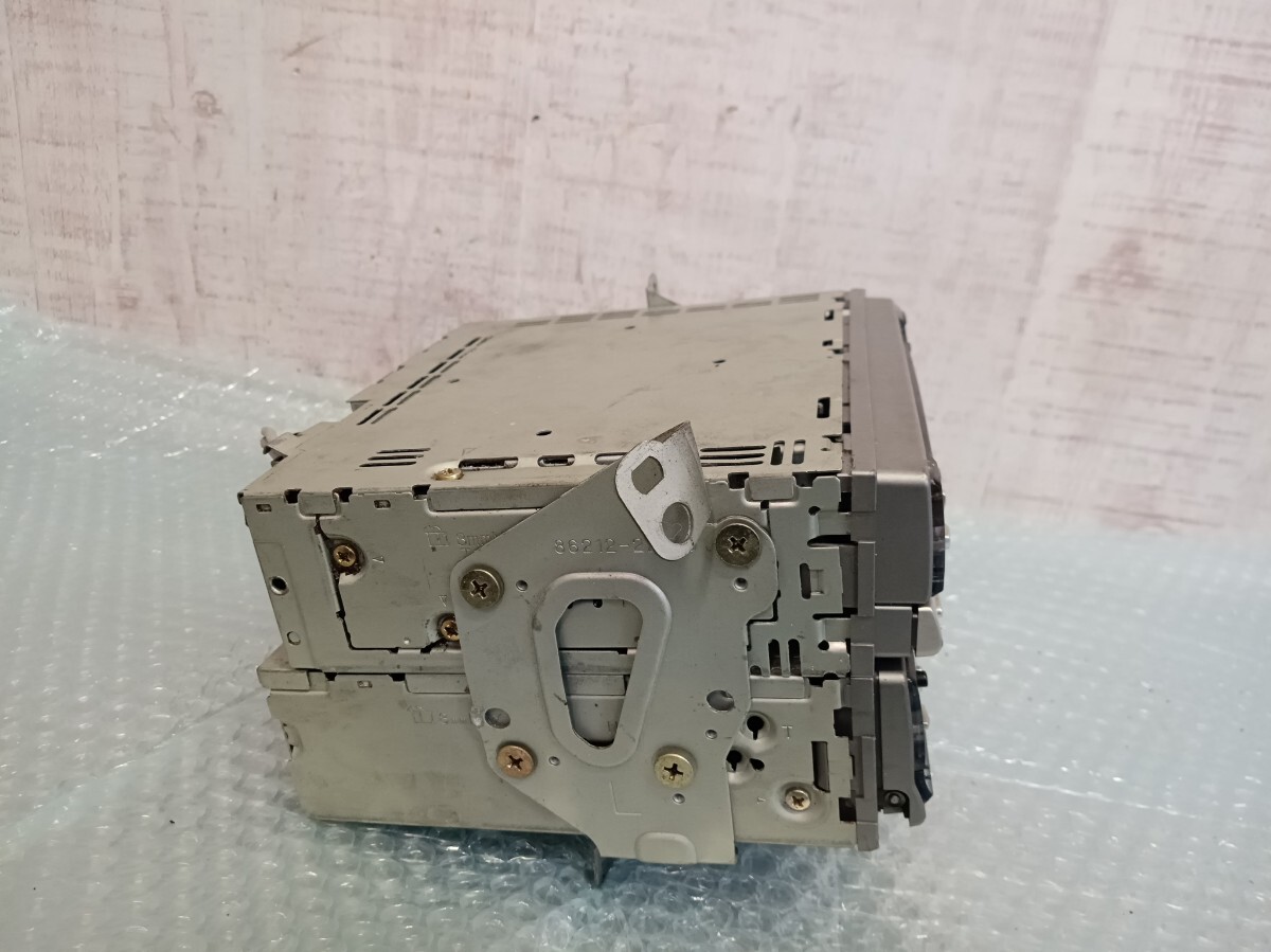 carrozzeria　カロッツェリア　KDS-P500 DEH-P500 グライコ　イコライザー　CD/カセットデッキ　 當(dāng)時(shí)物　 舊車　カーステ　ジャンク