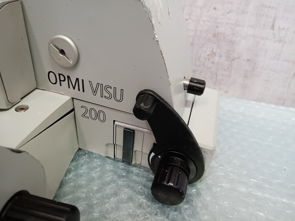 必見!!　希少　Carl Zeiss カールツァイス　OPMI VISU 200 顕微鏡　アクセサリー　 パーツ　ジャンク
