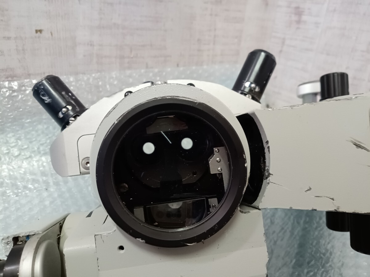 必見!!　希少　Carl Zeiss カールツァイス　OPMI VISU 200 顕微鏡　アクセサリー　 パーツ　ジャンク