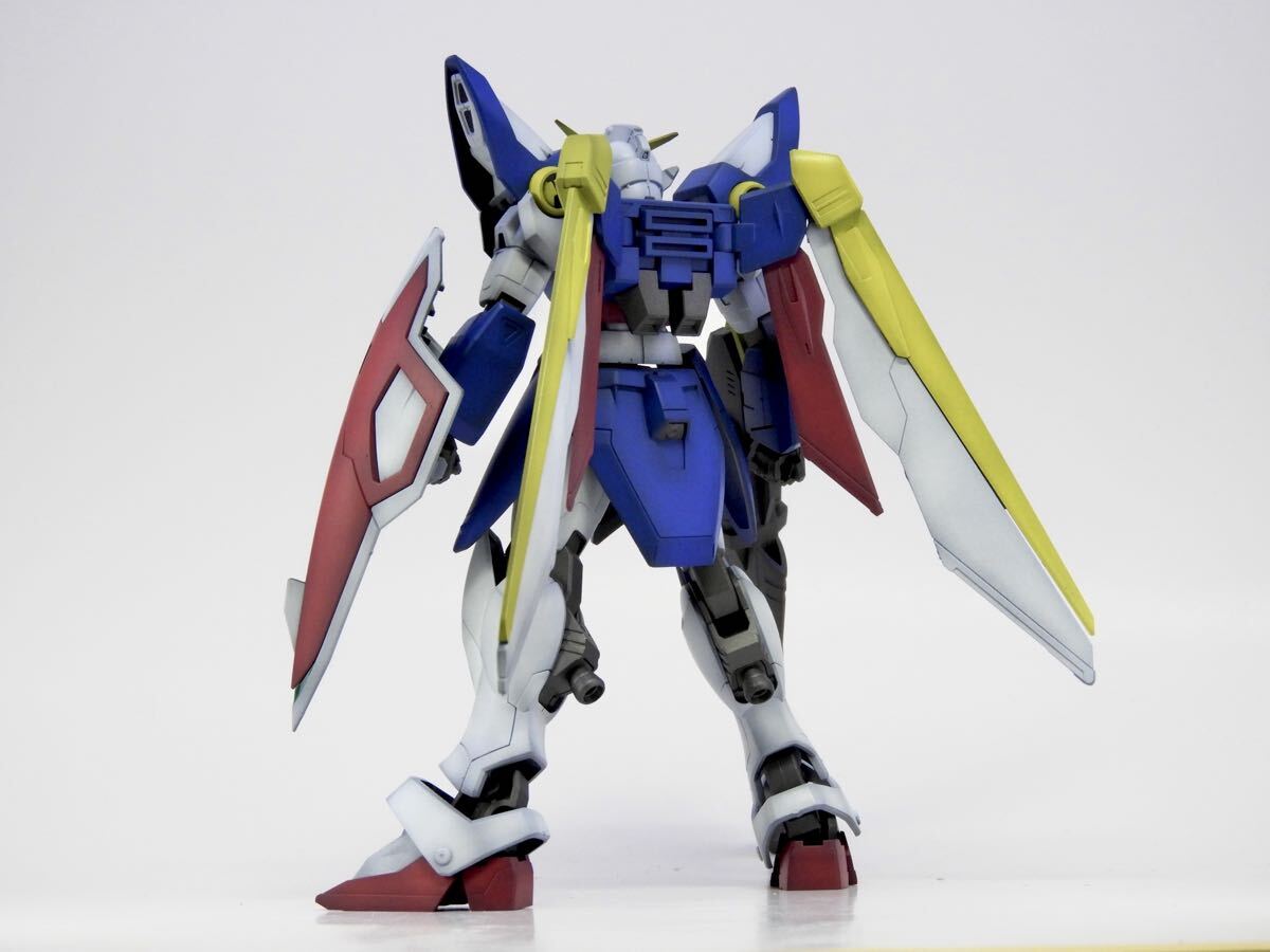 EG ウイングガンダム / ガンプラ 完成品._画像6