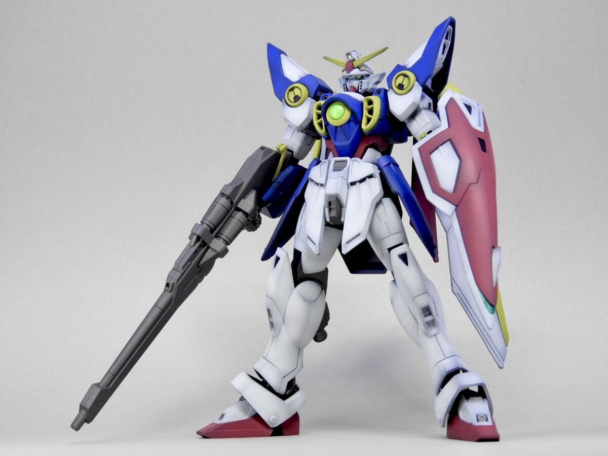 EG ウイングガンダム / ガンプラ 完成品.._画像2