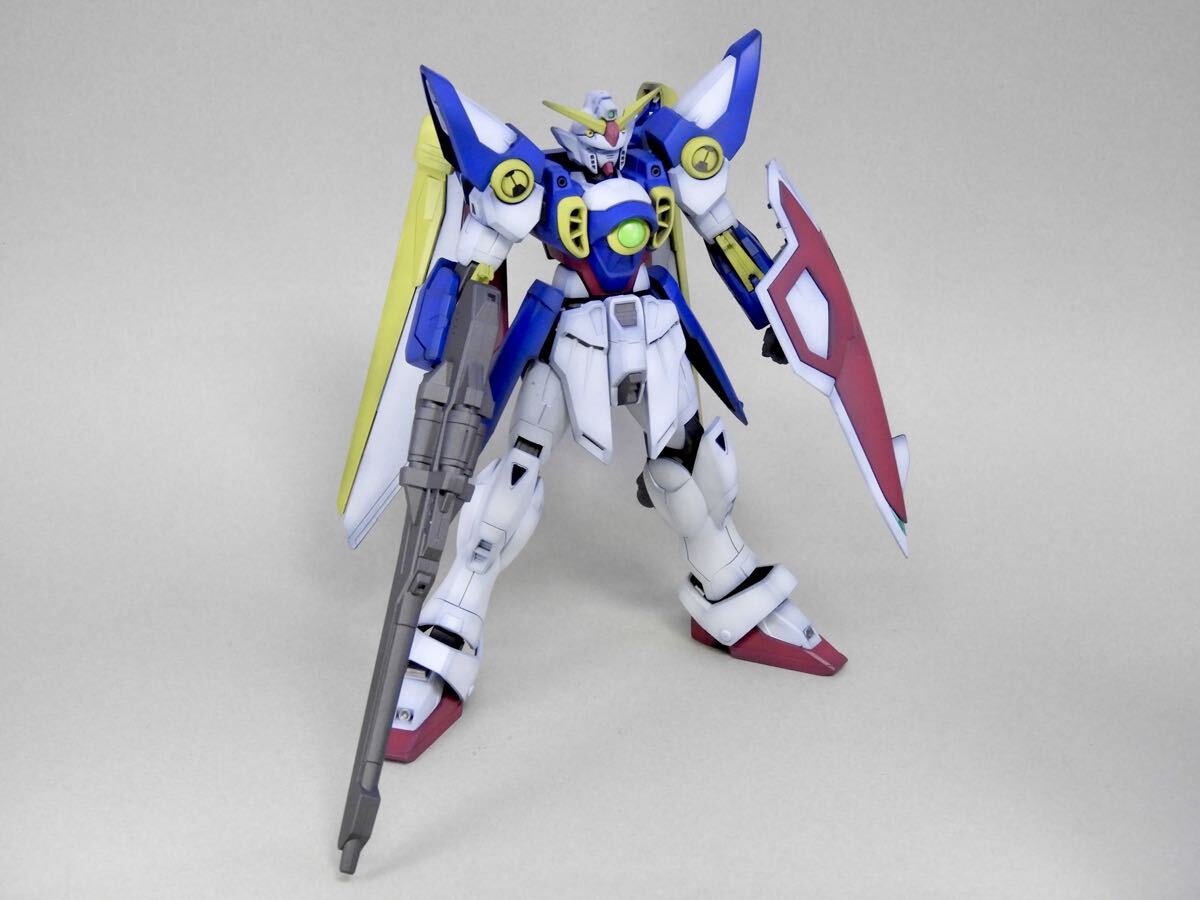 EG ウイングガンダム / ガンプラ 完成品.._画像3