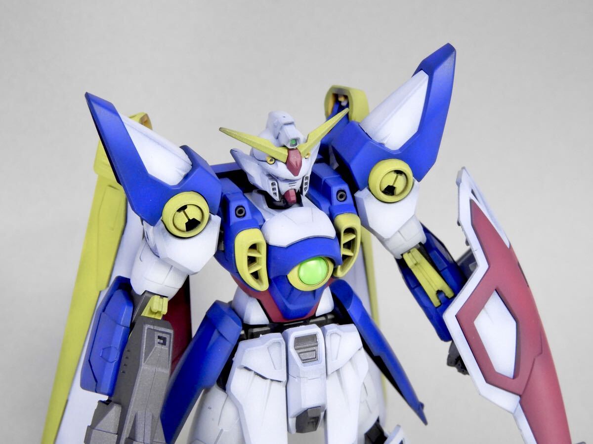 EG ウイングガンダム / ガンプラ 完成品.._画像7
