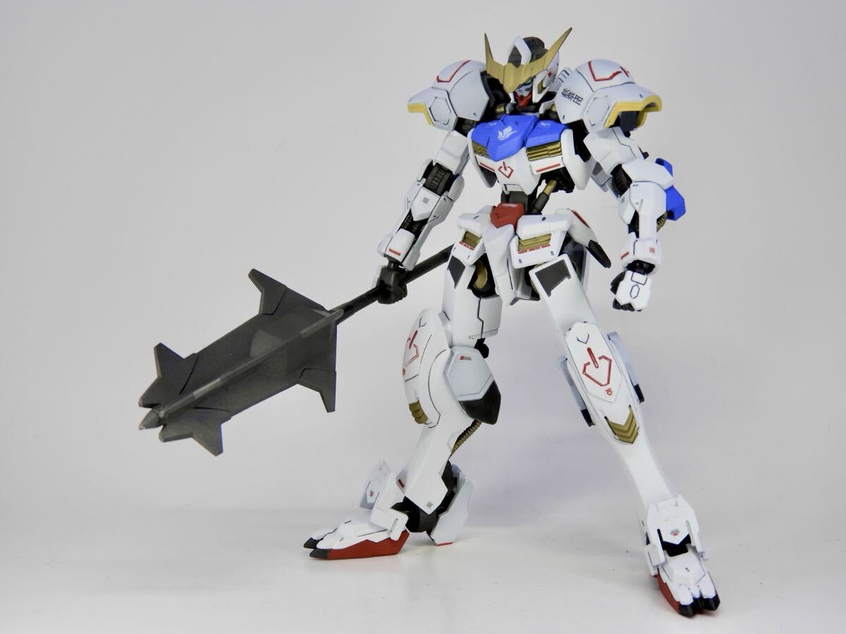 HG IBO ガンダムバルバトス / ガンプラ 完成品_画像1