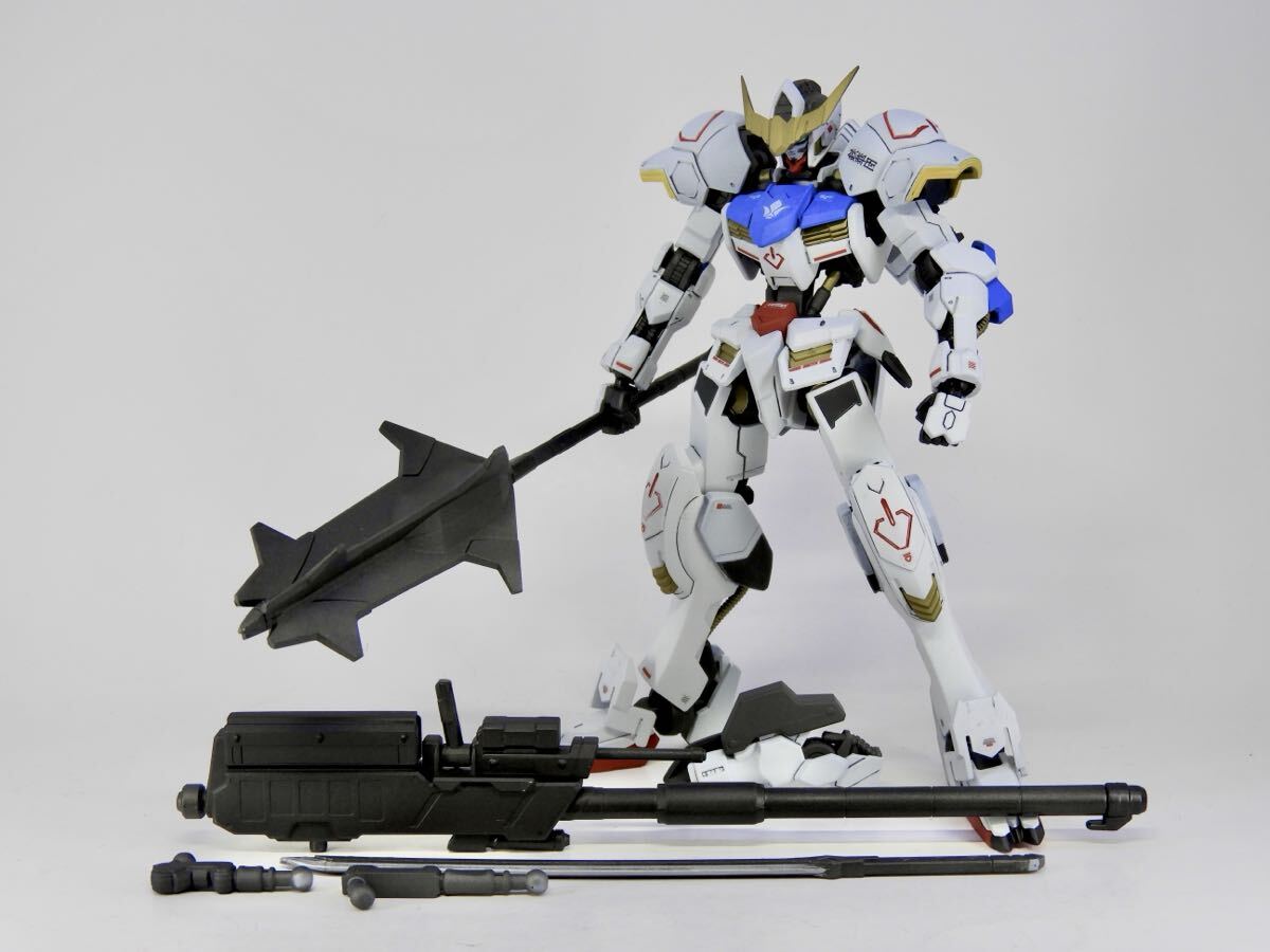 HG IBO ガンダムバルバトス / ガンプラ 完成品_画像6