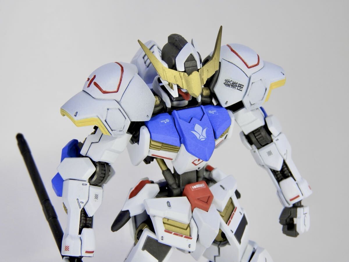 HG IBO ガンダムバルバトス / ガンプラ 完成品_画像7