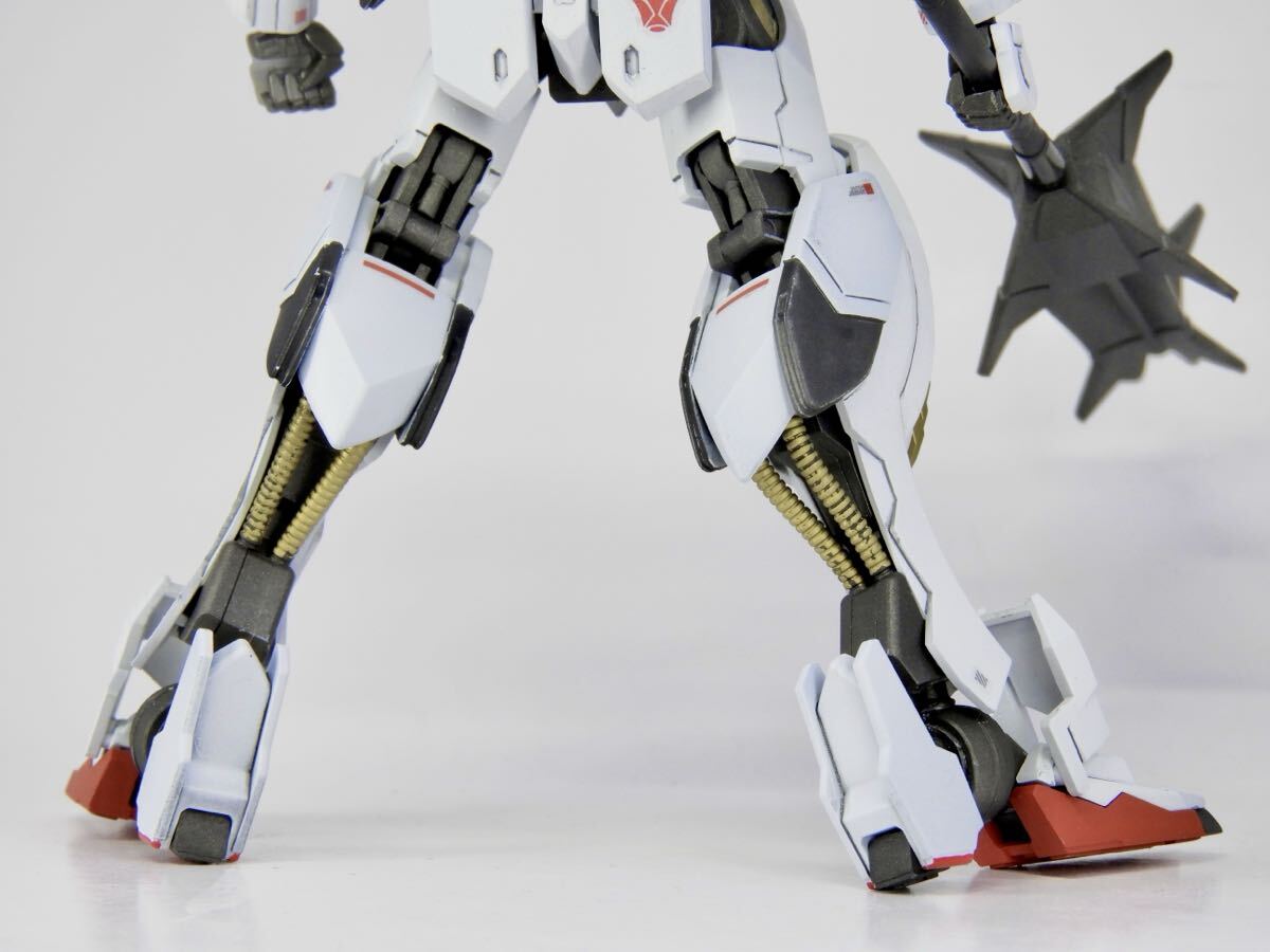 HG IBO ガンダムバルバトス / ガンプラ 完成品_画像10