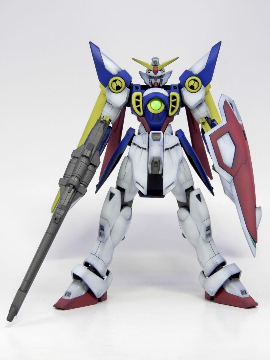 EG ウイングガンダム / ガンプラ 完成品._画像2