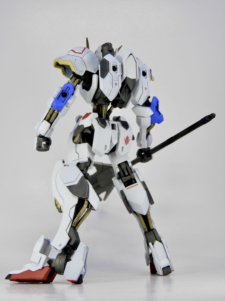 HG IBO ガンダムバルバトス / ガンプラ 完成品_画像5