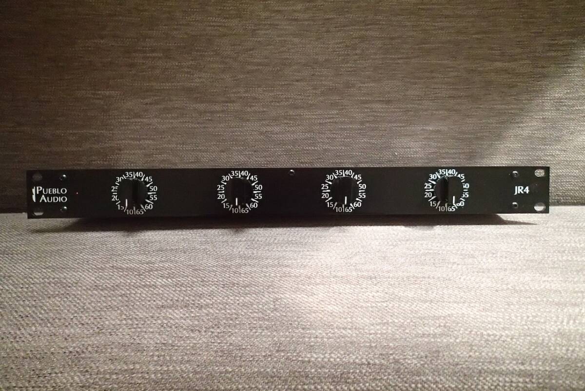 PUEBLO AUDIO JR4 4ch HA (Neve API SSL UniversalAudio Urei Avalon BAE)_画像1