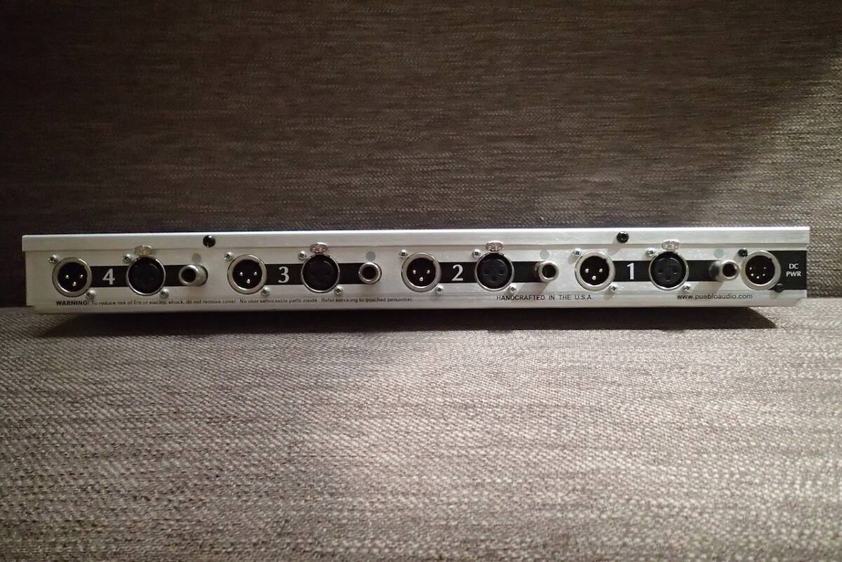 PUEBLO AUDIO JR4 4ch HA (Neve API SSL UniversalAudio Urei Avalon BAE)_画像2