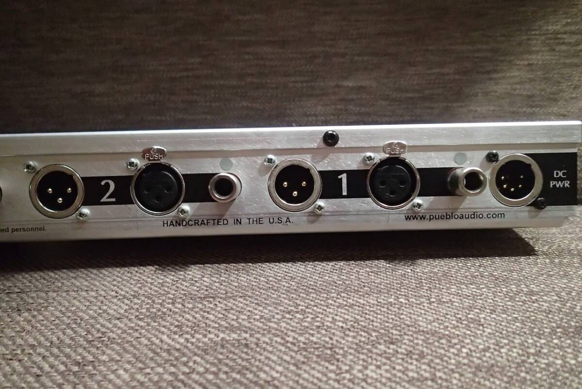 PUEBLO AUDIO JR4 4ch HA (Neve API SSL UniversalAudio Urei Avalon BAE)_画像6