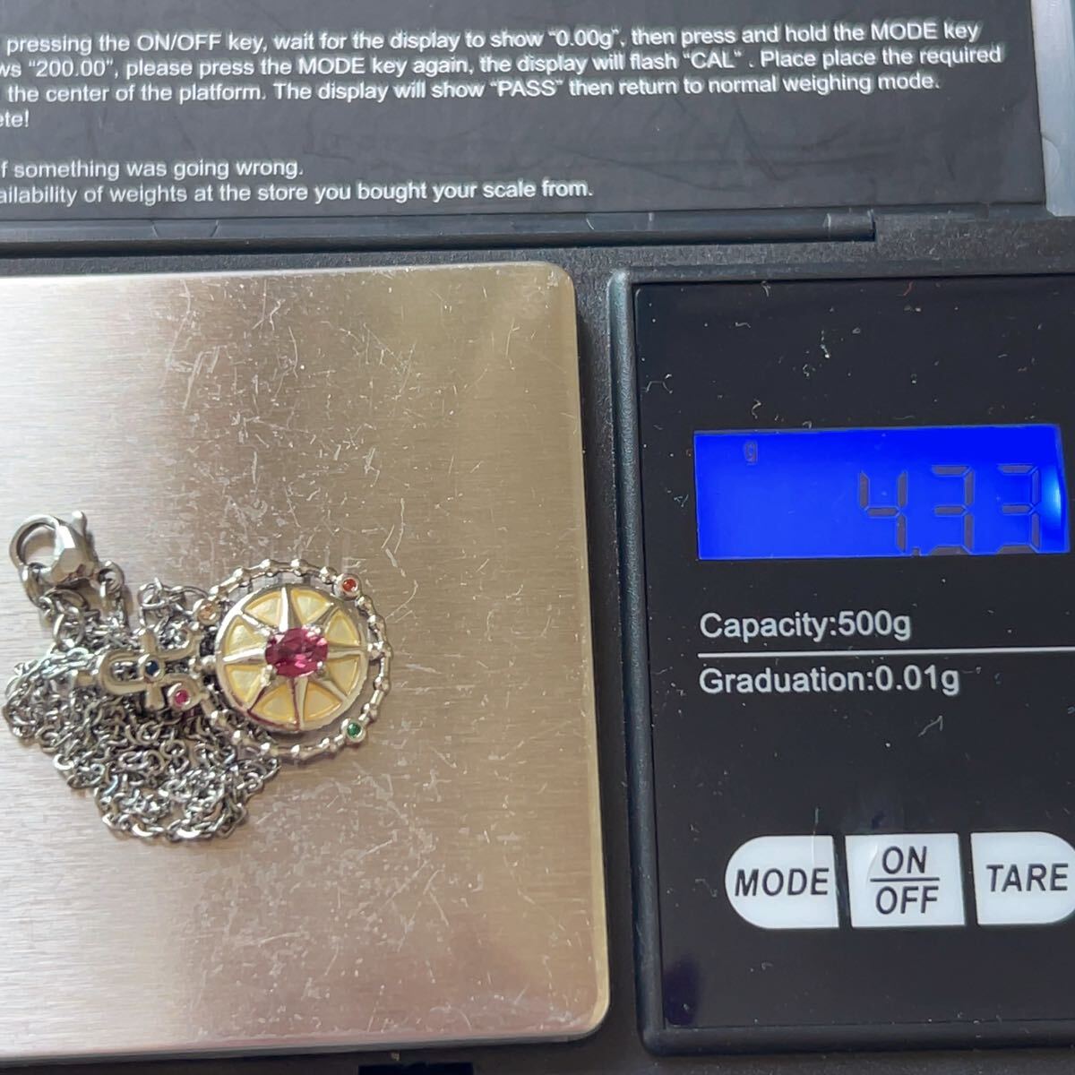 ◇ ロードライトガーネット◇ネックレス◇ペンダント◇天然石◇パワーストーン◇巾着袋付き◇プレゼントにも　041R101405_画像10