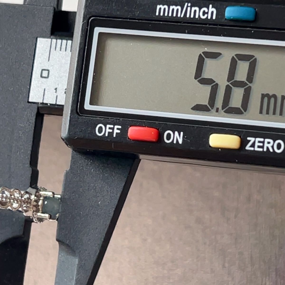 ◇アクアマリン◇指輪◇リング◇フリーサイズ◇天然石◇パワーストーン◇巾着袋付◇プレゼントにも 　041R101807_画像8