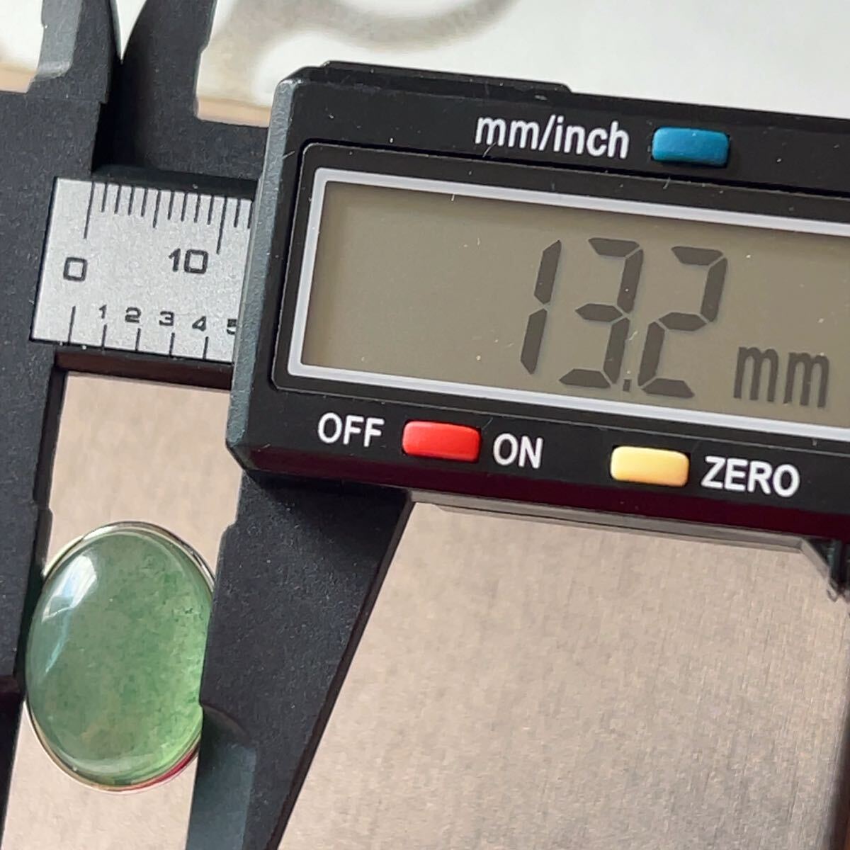 アベンチュリン◇東陵玉◇男女兼用◇指輪◇リング◇フリーサイズ◇天然石◇パワーストーン◇プレゼントに041R102404_画像7