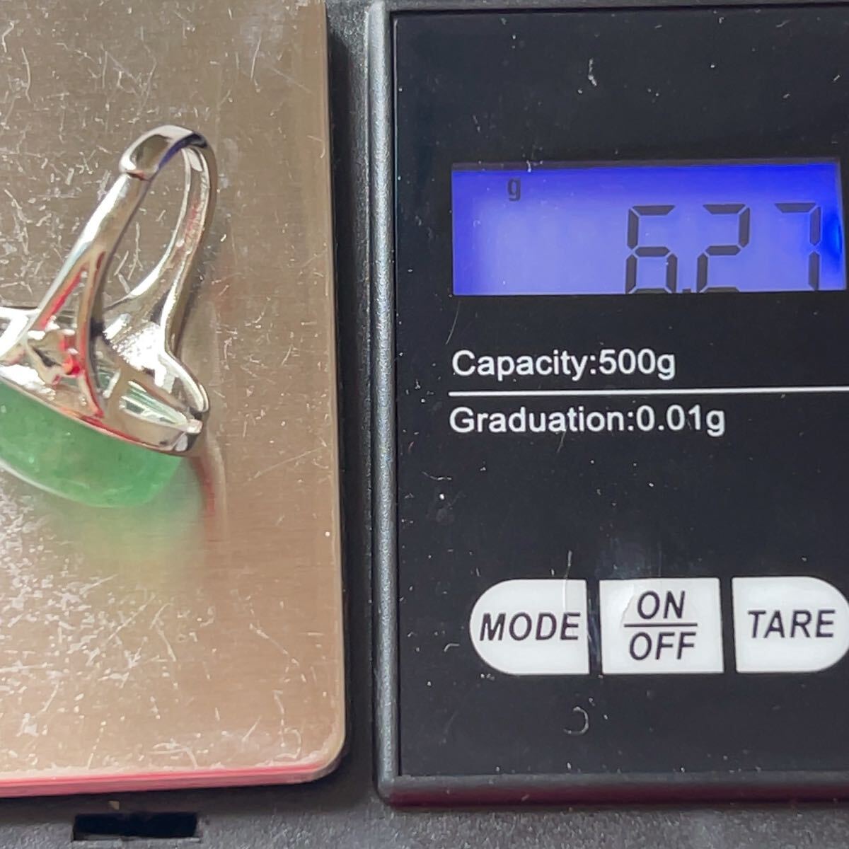 アベンチュリン◇東陵玉◇男女兼用◇指輪◇リング◇フリーサイズ◇天然石◇パワーストーン◇プレゼントに041R102404_画像10