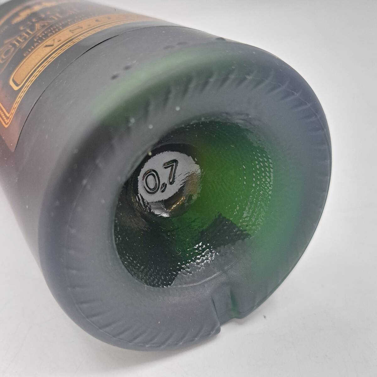 N42464● 【未開栓!!】 CHALLANT COGNAC V.S.O.P シャラン コニャック ブランデー お酒 700ml 40％ 箱付き 古酒 フランス 洋酒_画像6