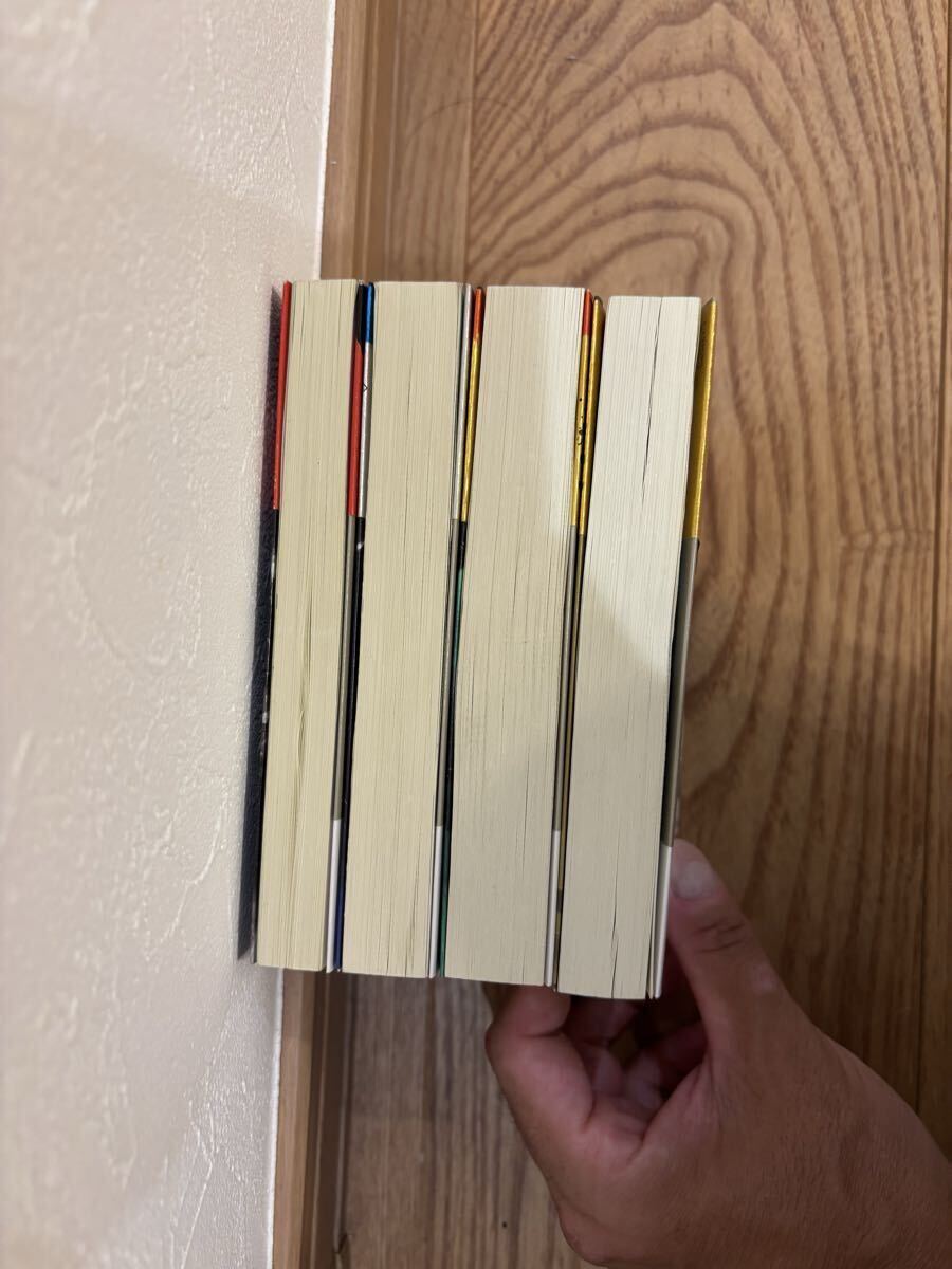 ★中古美品★ イクサガミ ＜天・地・人・神　全4巻セット 完結＞　/ 今村翔吾（著） ★ 講談社文庫_画像4