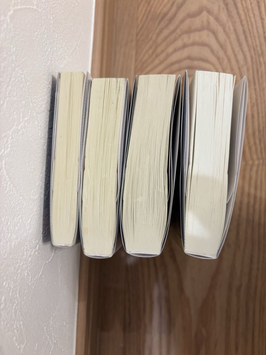 ★中古美品★ イクサガミ ＜天・地・人・神　全4巻セット 完結＞　/ 今村翔吾（著） ★ 講談社文庫_画像5